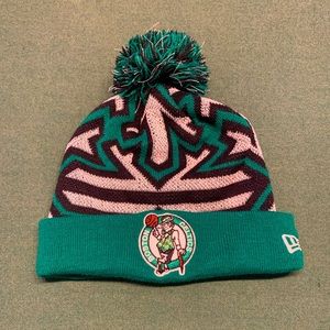 Boston Celtics green Beanie winter hat new era